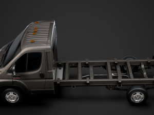 ram promaster chassis truck single cab 4035 wb 2019 3D Model