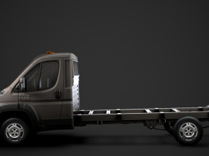 ram promaster chassis truck single cab 4035 wb 2019 3D Model