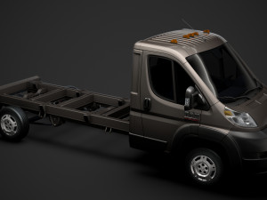 ram promaster chassis truck single cab 4035 wb 2019 3D Model