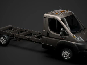 ram promaster chassis truck single cab 4035 wb 2019 3D Model