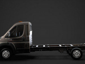 ram promaster chassis truck single cab 4035 wb 2019 3D Model
