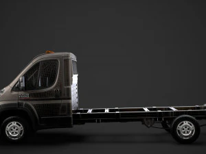 ram promaster chassis truck single cab 4035 wb 2019 3D Model