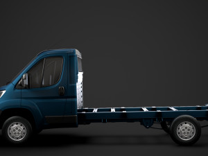 citroen jumper chassis truck single cab 3800wb 2020 Modelo 3D