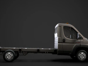 ram promaster chassis truck single cab 4035 wb 2020 3D Model