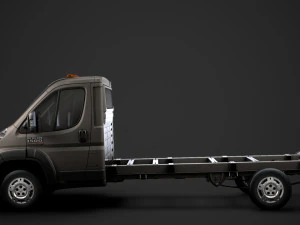ram promaster chassis truck single cab 4035 wb 2020 3D Model