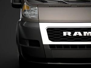 ram promaster chassis truck single cab 4035 wb 2020 3D Model