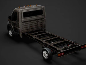 ram promaster chassis truck single cab 4035 wb 2020 3D Model