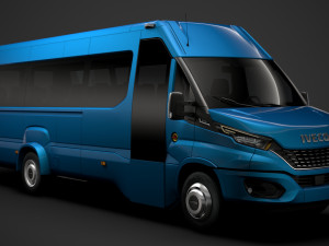 iveco daily tourus l5h2 2020 3D 模型