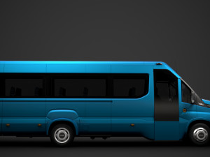 iveco daily tourus l5h2 2020 Modelo 3D
