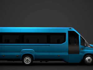 iveco daily tourus l5h2 2020 3D Model