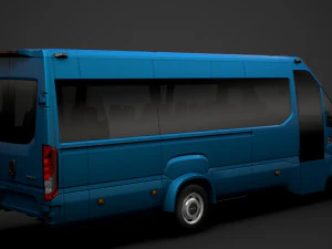 iveco daily tourus l5h2 2020 3D Model
