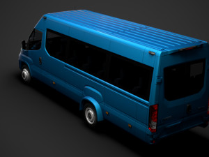 iveco daily tourus l5h2 2020 Modelo 3D