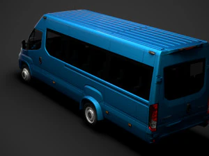 iveco daily tourus l5h2 2020 3D Model