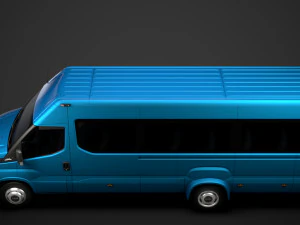 iveco daily tourus l5h2 2020 3D Model