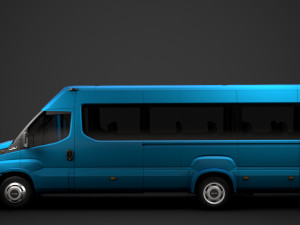 iveco daily tourus l5h2 2020 Modelo 3D