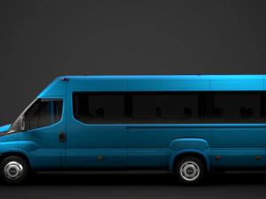 iveco daily tourus l5h2 2020 3D Model