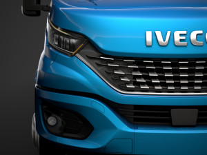 iveco daily tourus l5h2 2020 Modelo 3D