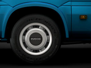 iveco daily tourus l5h2 2020 3D Model