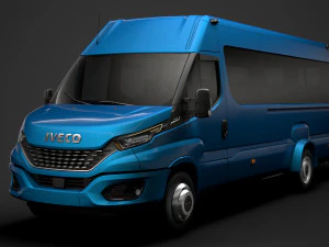 iveco daily tourus l5h2 2020 3D Model