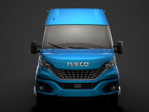 iveco daily tourus l5h2 2020 Modelo 3D