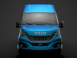 iveco daily tourus l5h2 2020 3D Model