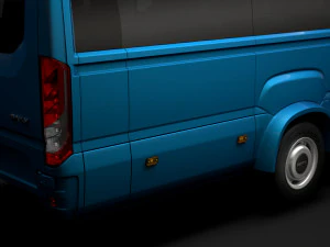 iveco daily tourus l5h2 2020 3D Model