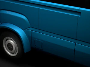 iveco daily tourus l5h2 2020 3D Model