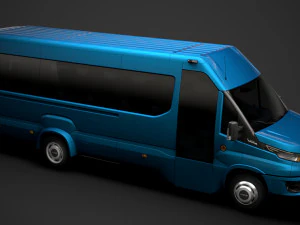 iveco daily tourus l5h2 2020 3D Model