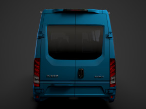 iveco daily tourus l5h2 2020 Modelo 3D