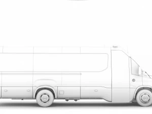 iveco daily tourus l5h2 2020 3D Model