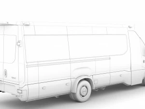 iveco daily tourus l5h2 2020 3D Model