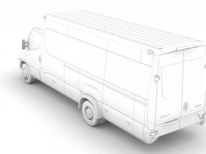 iveco daily tourus l5h2 2020 3D Model