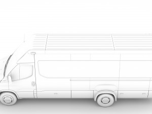 iveco daily tourus l5h2 2020 Modelo 3D