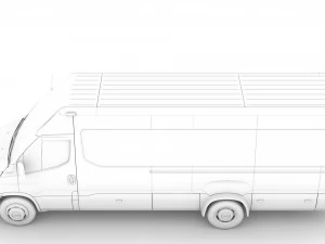 iveco daily tourus l5h2 2020 3D Model