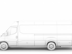 iveco daily tourus l5h2 2020 Modelo 3D