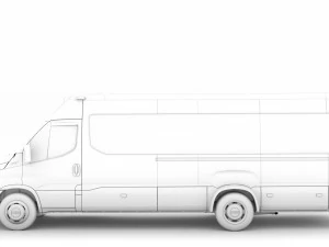 iveco daily tourus l5h2 2020 3D Model