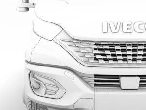 iveco daily tourus l5h2 2020 3D Model