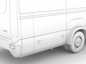 iveco daily tourus l5h2 2020 3D Model