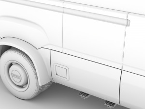 iveco daily tourus l5h2 2020 Modelo 3D