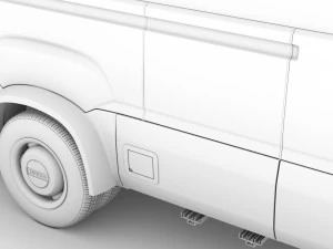 iveco daily tourus l5h2 2020 3D Model