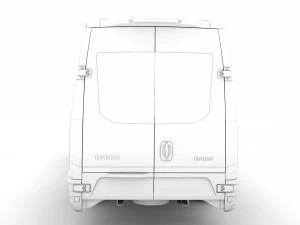 iveco daily tourus l5h2 2020 3D Model