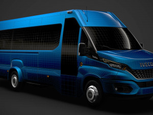 iveco daily tourus l5h2 2020 Modelo 3D