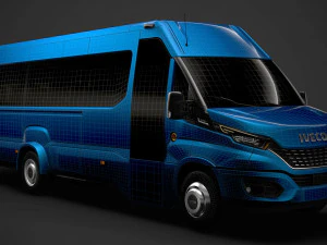 iveco daily tourus l5h2 2020 3D Model