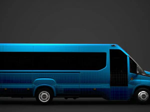 iveco daily tourus l5h2 2020 3D Model