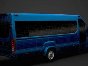 iveco daily tourus l5h2 2020 3D Model