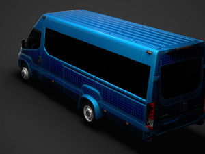 iveco daily tourus l5h2 2020 Modelo 3D