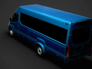 iveco daily tourus l5h2 2020 3D Model