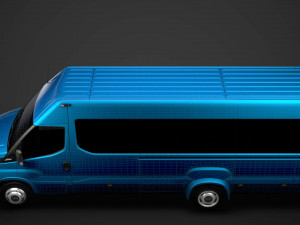 iveco daily tourus l5h2 2020 Modelo 3D