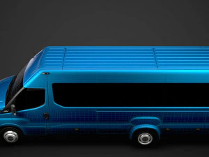 iveco daily tourus l5h2 2020 3D Model