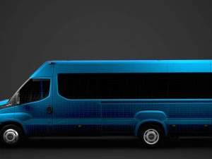 iveco daily tourus l5h2 2020 3D Model